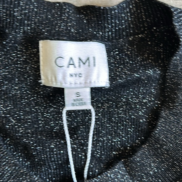 Cami anissa sweater in black metallic - Picture 3 of 5